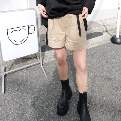 chino half pants