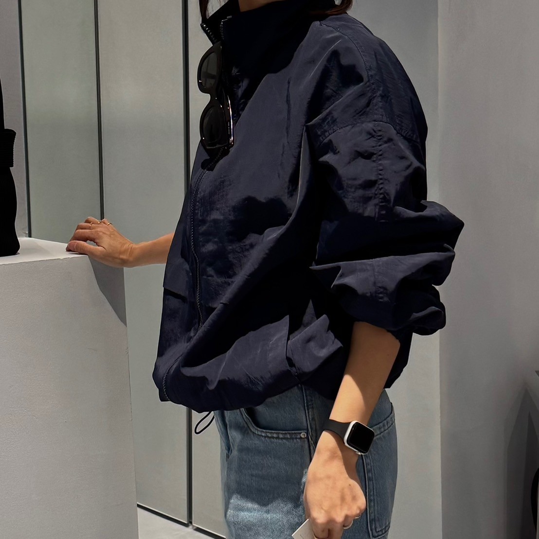 MOKA Tag 〝jumper〟NAVY | MOKA