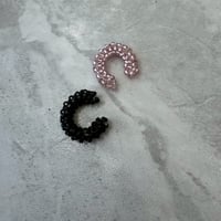 beads ear cuff