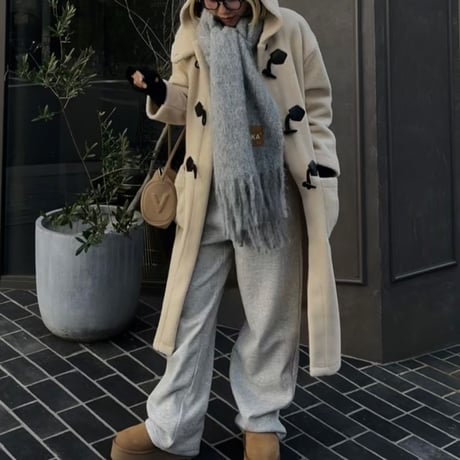 MOKA shaggy muffler