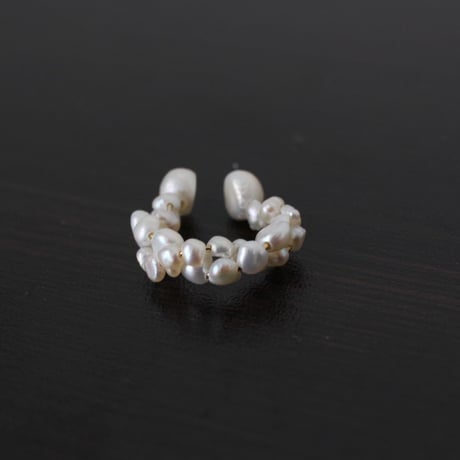 freshwater pearl   〝twist〟