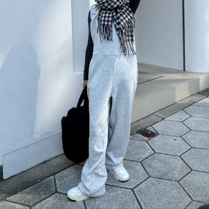 MOKA tag coverall sweat | MOKA