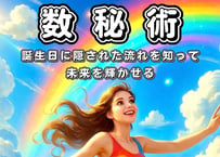 数秘術　誕生日・中級編　A4用紙印刷版　ご質問１回無料つき