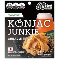 KONJAC JUNKIE Black pepper