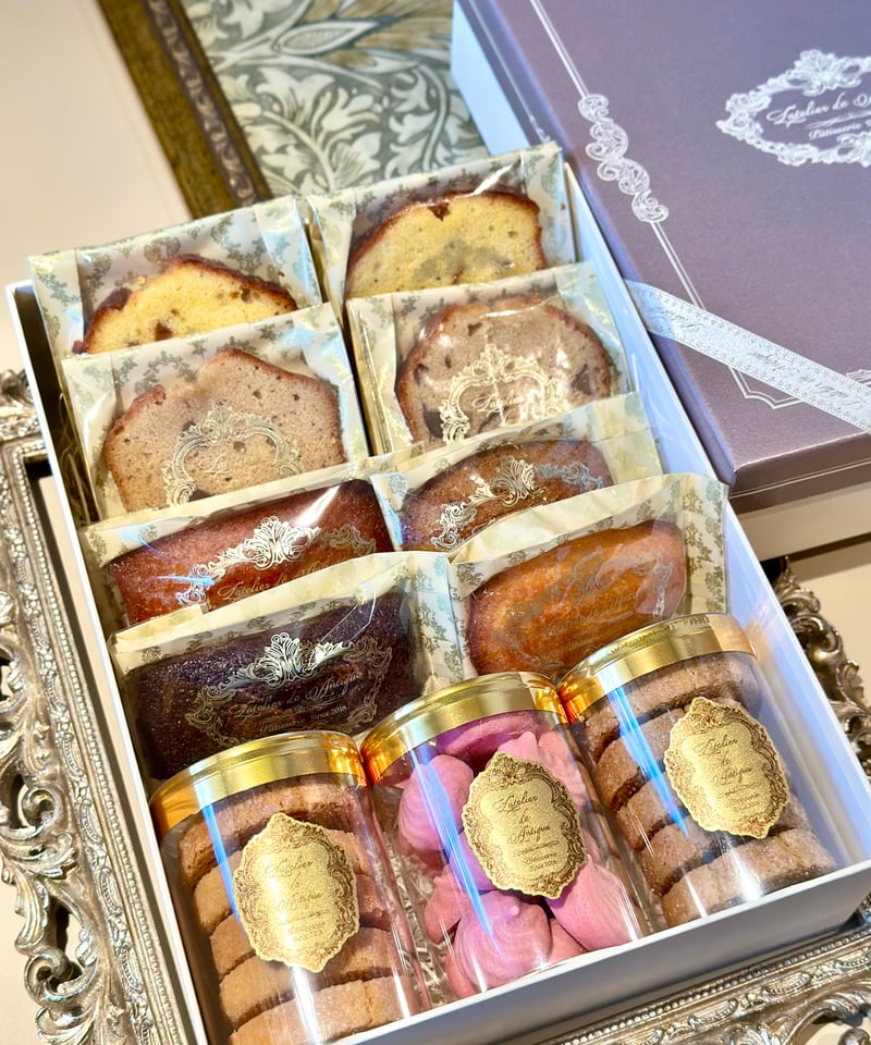 アンティーク ギフト(L) | パティスリー ラトリエ ドゥ アンティーク