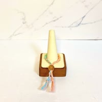 木っこりんぐ（ライトブルー×ライトグリーン×イエロー×オレンジ） Kikkoring"Light Blue×Light Green×Yellow×Orange" S-KR-GYO1
