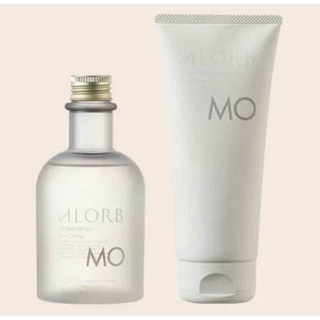 ALORB MO シャンプーMO トリートメントセット ALORB MO シャンプー & トリートメントセット ALORB MO アローブ MO
