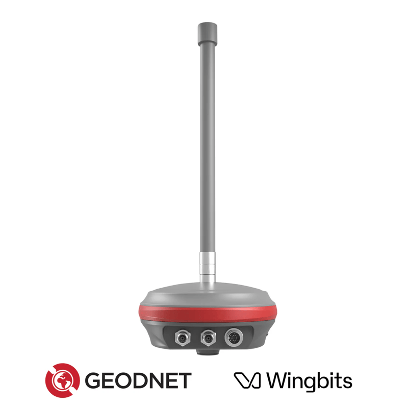 MGW310 マルチプラットフォームステーション - GEODNET & Wingbits C