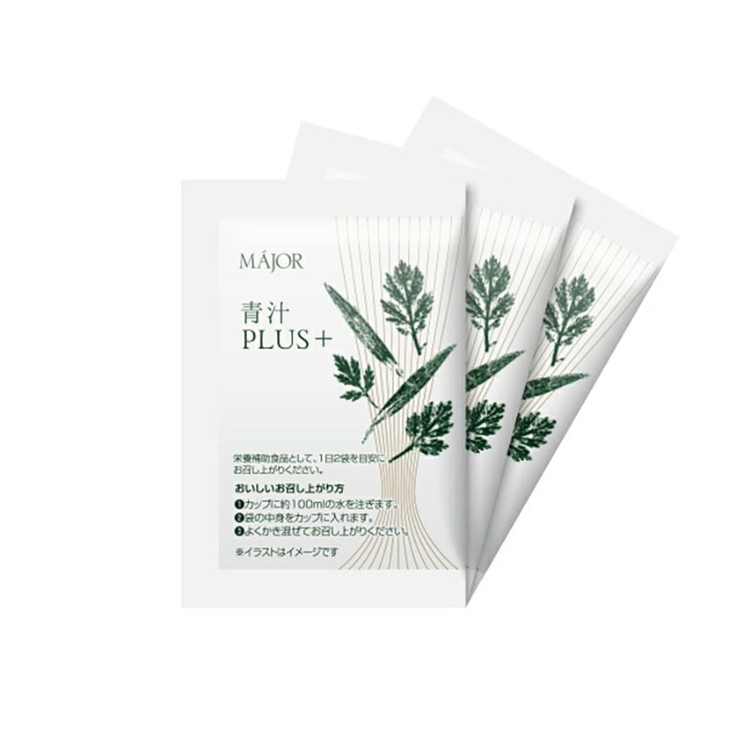 MAJOR マジョール 青汁 PLUS＋×3箱 マジョール 青汁 3箱 マジョール 青汁