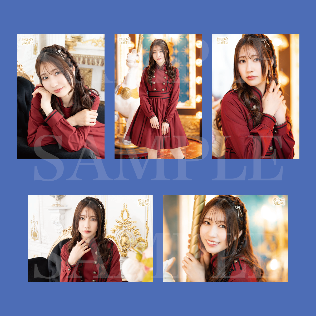 7月上旬発送】トレーディングブロマイド-WONDER ver.- 全35種3枚入り