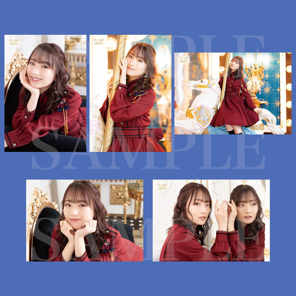 7月上旬発送】トレーディングブロマイド-WONDER ver.- 全35種3枚入り