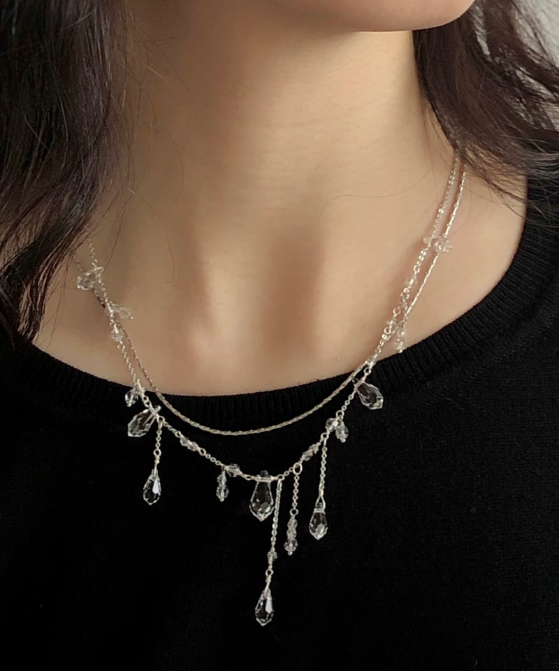 ネックレス・ペンダント Tata 氷結 〉Necklace | TaTa online store