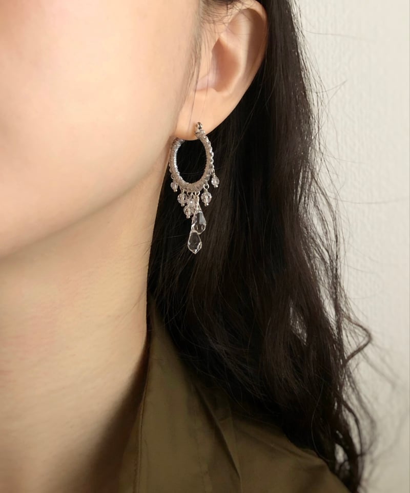 氷結 〉Hoop earrings | TaTa online store