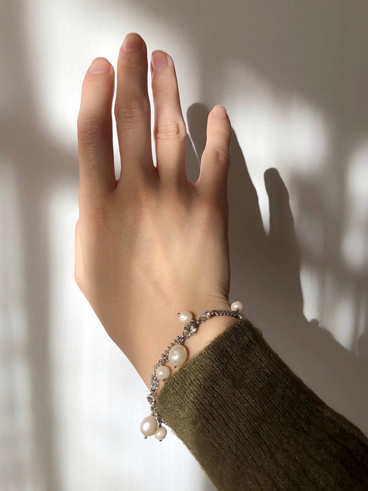 Pearl rain 〉Bracelet | TaTa online store