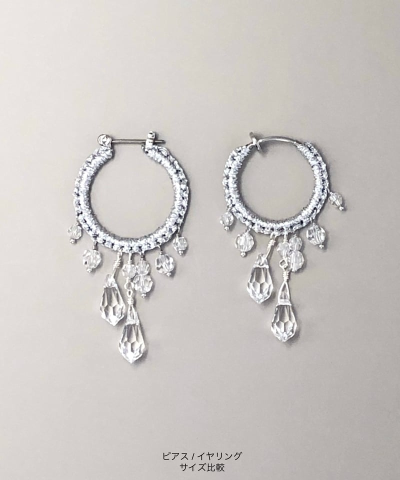氷結 〉Hoop earrings | TaTa online store