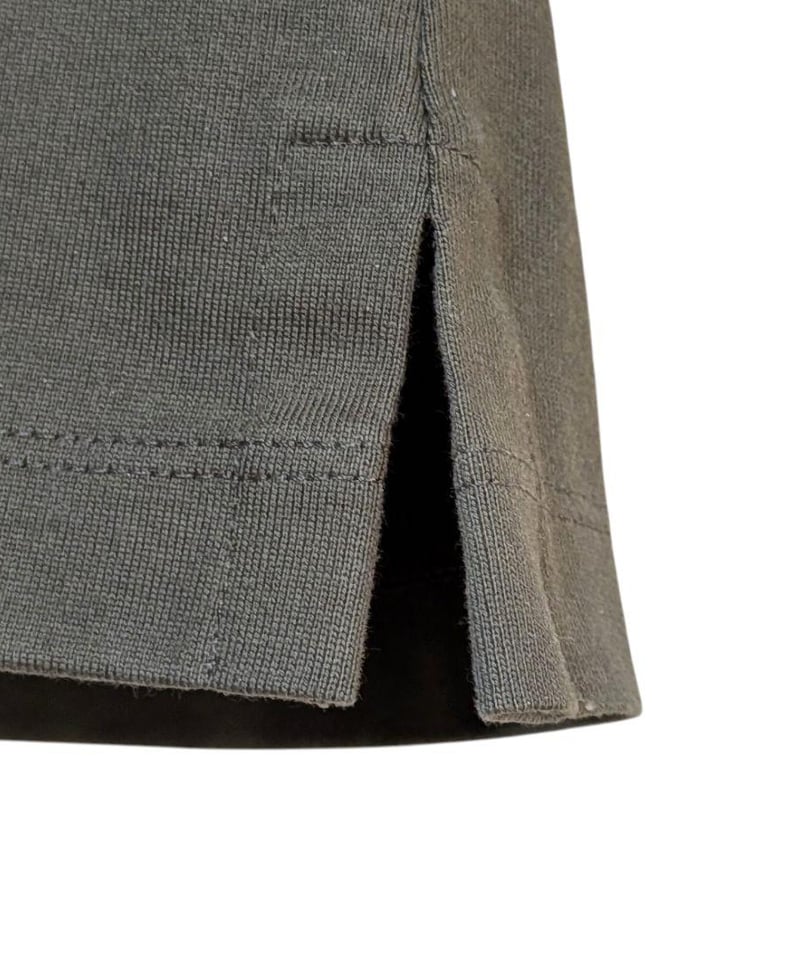 Louis Vuitton モノグラムチェーン装飾 ZIPTシャツ 半袖オリーブ | Offi