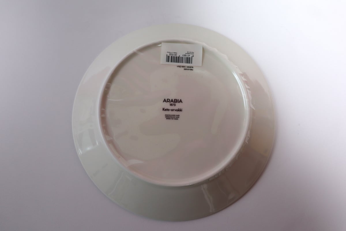 ARABIA Keto-orvokki ケトオルヴォッキ プレート | sininenlootus