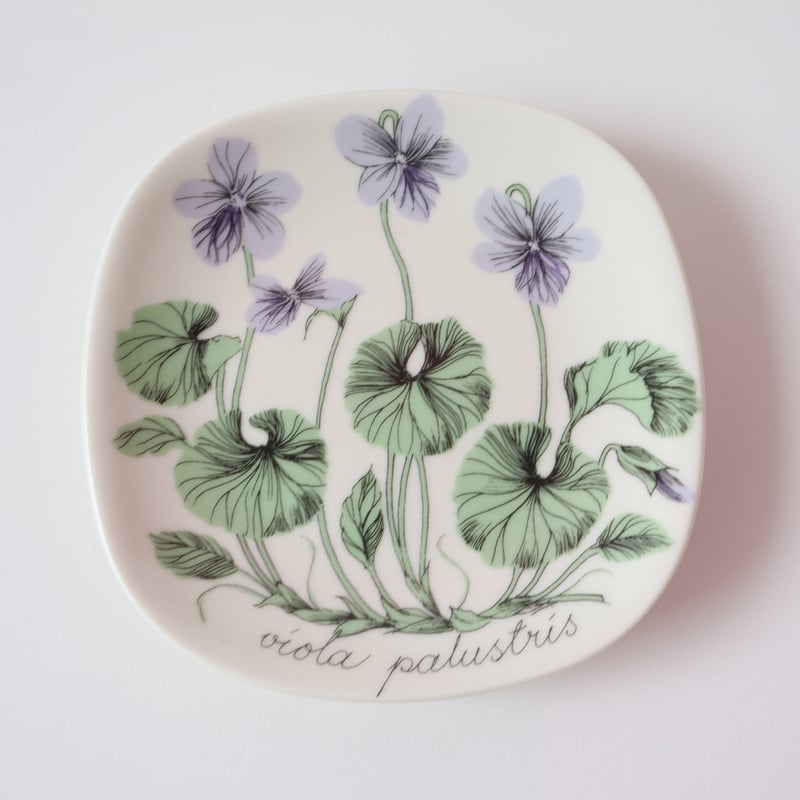 ARABIA Botanica アラビア ボタニカシリーズ ウォールプレート 絵皿