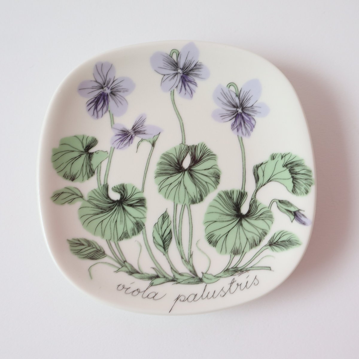 ARABIA Botanica アラビア ボタニカシリーズ ウォールプレート 絵皿