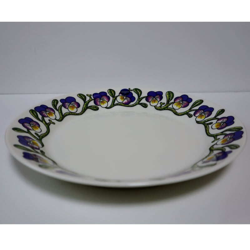 ARABIA Keto-orvokki ケトオルヴォッキ プレート | sininenlootus