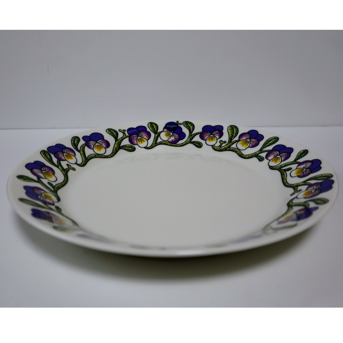 ARABIA Keto-orvokki ケトオルヴォッキ プレート | sininenlootus