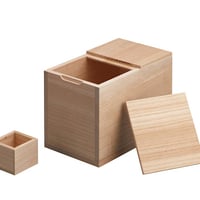 桐 自在ライスボックス（マス付き）5kg用