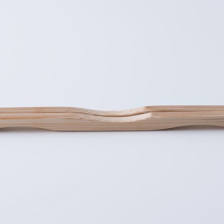 スス竹の二点削菜箸 2膳セット