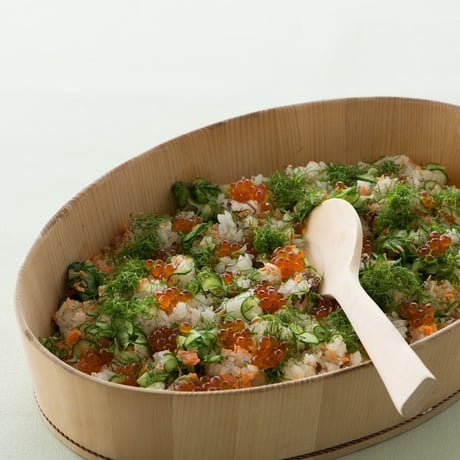 さわら楕円の飯台