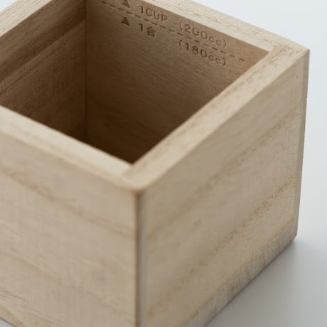 桐 自在ライスボックス（マス付き）5kg用