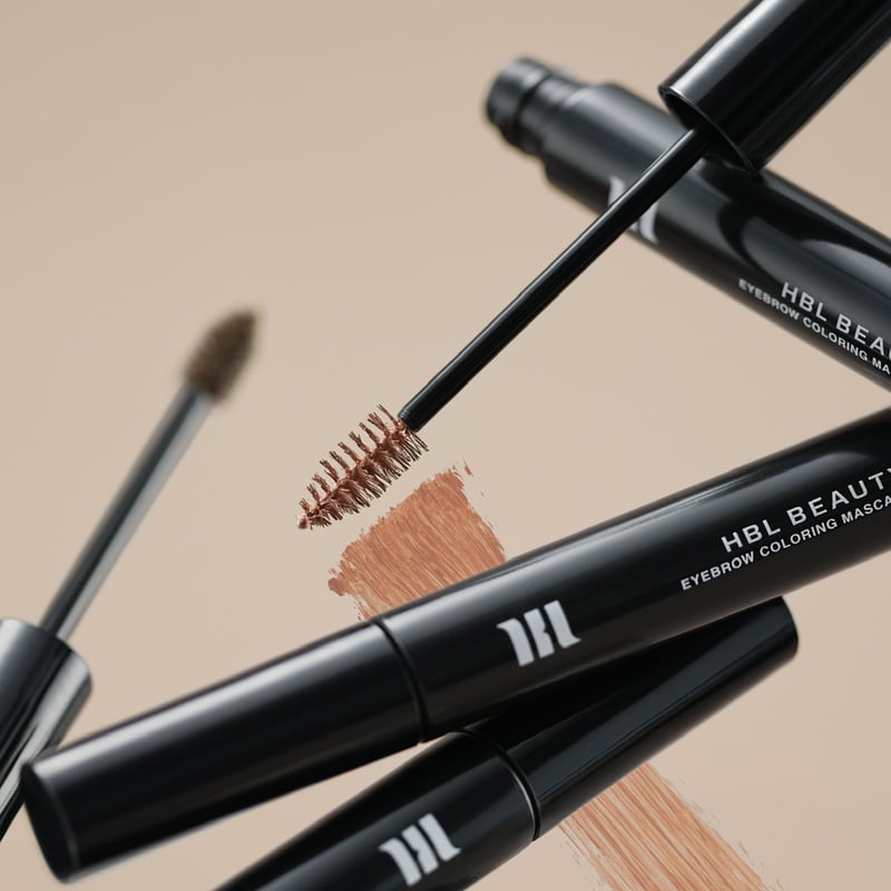 HBL 眉マスカラ 4本セット HBL 眉マスカラ 4本セット HBL BEAUTY｜アイブロウ カラーリング