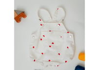 *. 即納  .*  childmaman heart rompers 2025春 韓国子供服