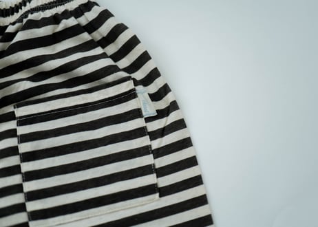 *. 即納  .*  onu  stripe jogger pants 2025夏 韓国子供服