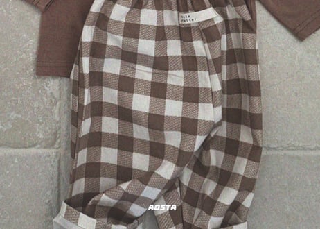 *. 即納  .* aosta チノパンツ 2025春 韓国子供服