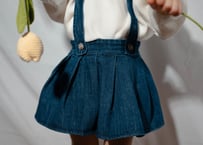 *. 即納  .*  choucream skirt 2025春 韓国子供服