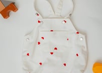 *. 即納  .*  childmaman heart salopette2025春 韓国子供服