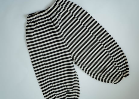 *. 即納  .*  onu  stripe jogger pants 2025夏 韓国子供服