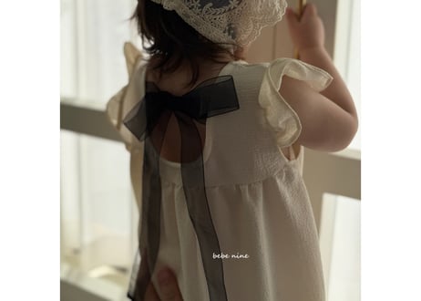 *. 即納  .*   bebenine ribbon suit 2025夏 韓国子供服