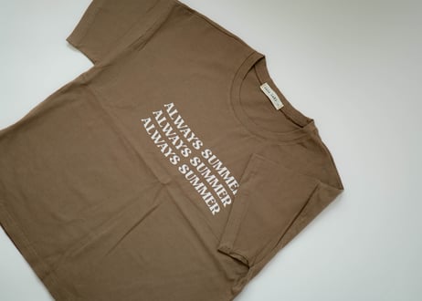 *. 即納  .*  lalaland  always wake tee 2025夏 韓国子供服