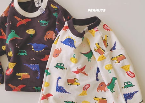 *. 即納  .* PEANUTS T-shirt 2025春 韓国子供服