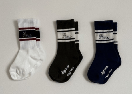 *. 即納  .*  digreenkids socks 2025春 韓国子供服