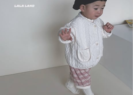 *. 即納  .*  lalaland knit cardigan 2025春 韓国子供服