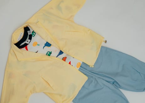 *. 即納  .* DAYLY BEBE  outer 2025春 韓国子供服