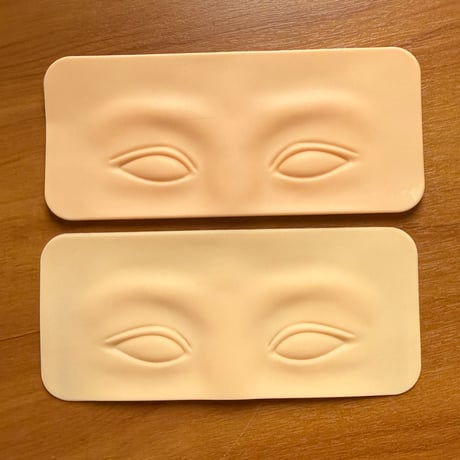 ３D人工皮（眉＋目）