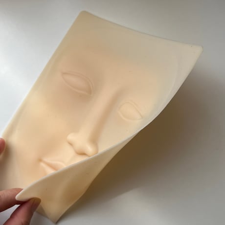全顔3Dシリコンシート