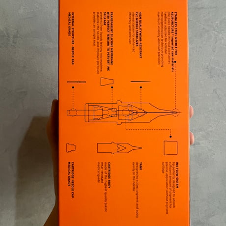0.18登場！CJ安定1RL/3RL(オレンジ箱)