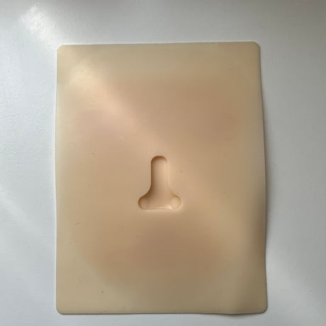 全顔3Dシリコンシート