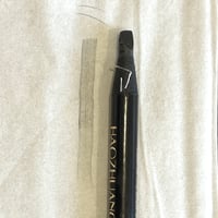 デザインペン黒 硬め　1本