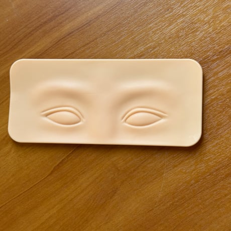 ３D人工皮（眉＋目）