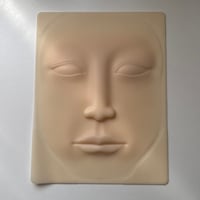 全顔3Dシリコンシート