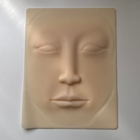 全顔3Dシリコンシート